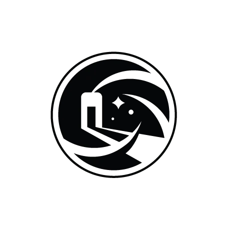 Chronicler Logo - Black Transparent